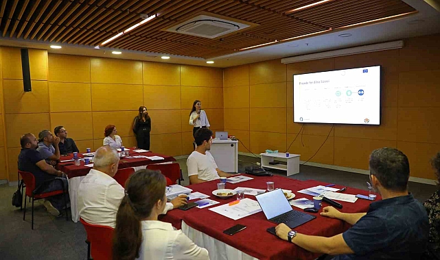 Cermoni Projesi Antalya'da toplu taşımayı optimize edecek