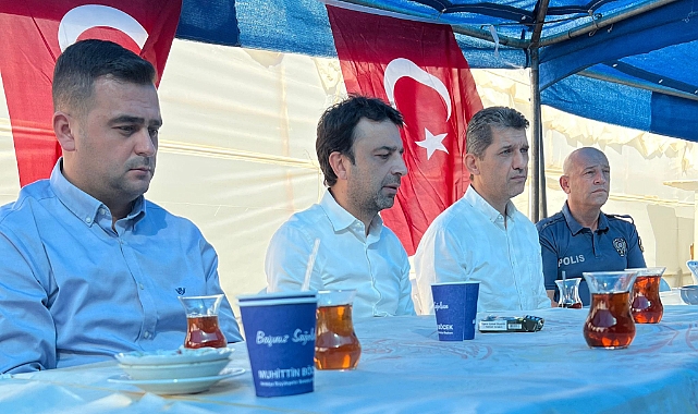Çetin ve Köse şehit ailesini ziyaret etti