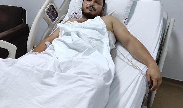Darbedilen kadına yardıma gidince bıçaklandı, attığı yumruk nedeniyle hapsi istendi