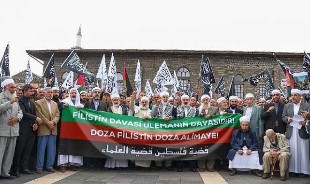 Diyarbakır ve Bingöl'de İsrail protestosu
