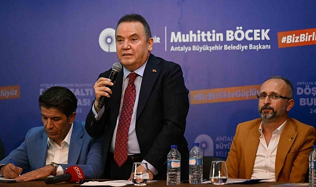 Büyükşehir'den Döşemealtı'a dev yatırım