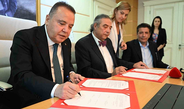 Döşemealtı'nın atık su sorunu çözülüyor