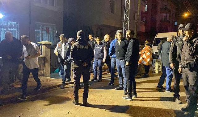 Düğün magandalarına silah atılmaması uyarısı yapan polislere saldırı: 4 polis yaralı