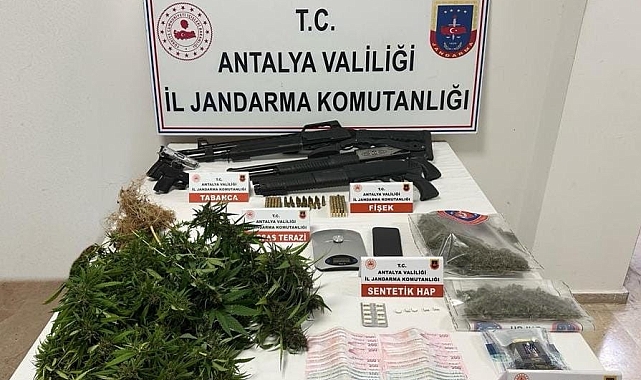 Evinde uyuşturucu yetiştirirken yakalandı