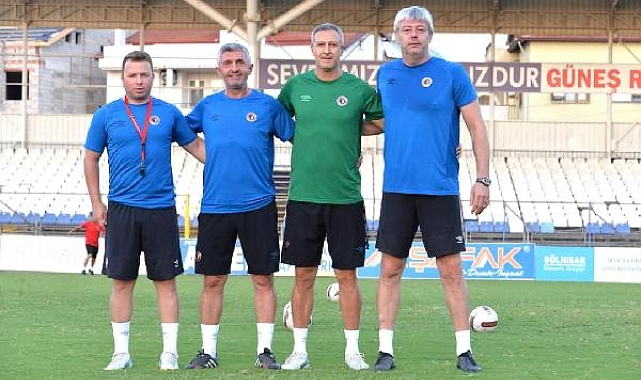 Fethiyespor yeni teknik ekibiyle ilk maçta
