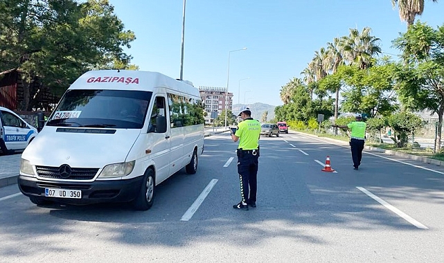Gazipaşa'da denetim