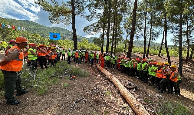Gazipaşa'da orman personeline eğitim verildi