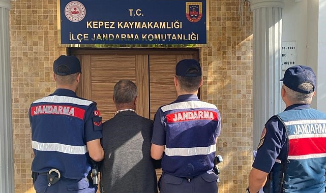 Kadını öldürüp cesedini ormanlık alana atan zanlıyı, jandarma özel ekiple yakaladı
