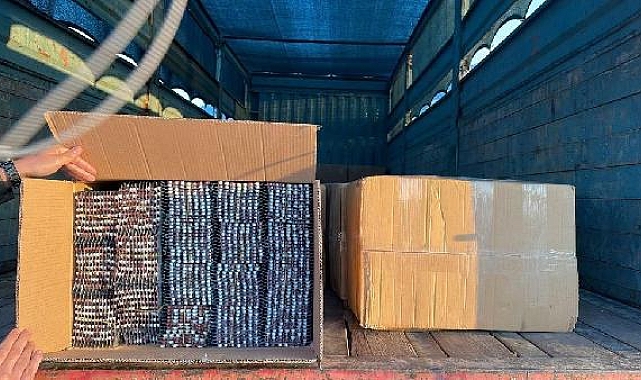 Kamyonda 401 bin 260 sentetik uyuşturucu hap ele geçirildi