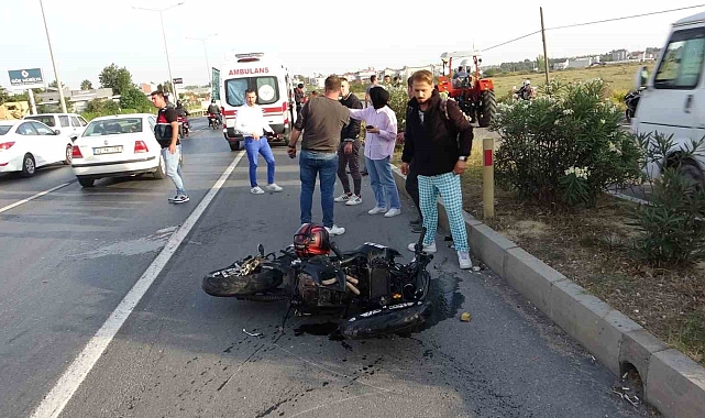 Kanser hastası sürücü fenalaşıp otomobilden indi, arkadan gelen araçlar birbirine girdi