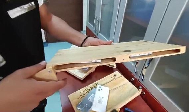 Kargo ile gönderilen rahlelerden bakın ne çıktı ?