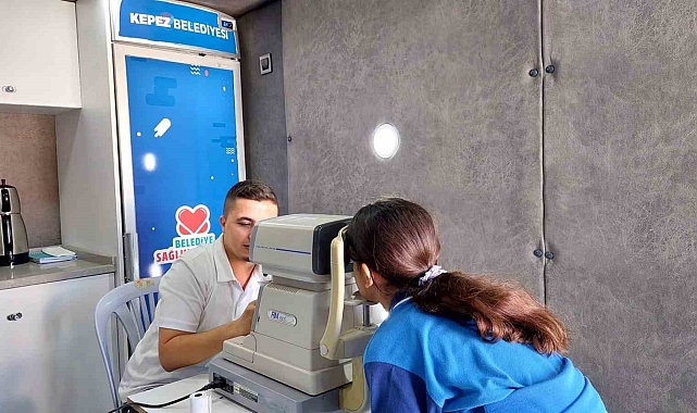 Kepez'in mobil hizmetleri Elmalı'da