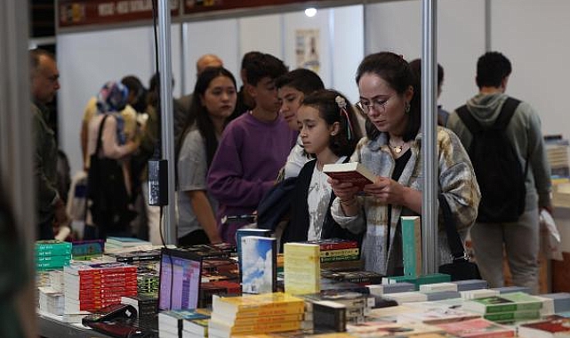 Konya Kitap Günleri başladı 