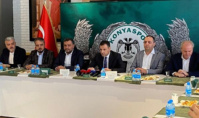 Konyaspor Başkanı Özgökçen: Aykut hocayla çalışmanın uygun olmadığı kanaati oluştu