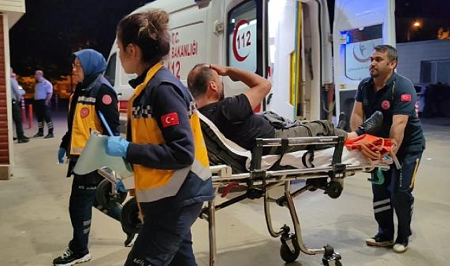 Küfreden kocasını bıçaklayan kadın adliyede