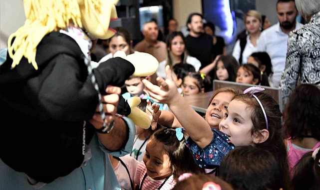 Kuklaların ismini çocuklar koydu