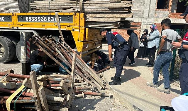 Malzeme çıkarılan vincin halatı kopunca, düşüp ağır yaralanan işçi 9 gün sonra öldü