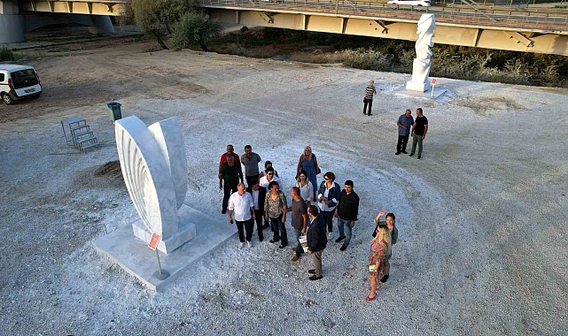 Manavgat'ta Taş Heykel Sempozyumu sona erdi