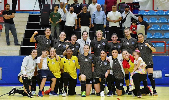 Mavi Kelebekler, Aksaray'a fark attı