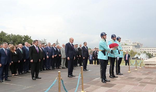 Meclis'te yeni yasama yılı başladı