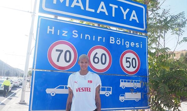 Melissa Vargas, Malatya'da
