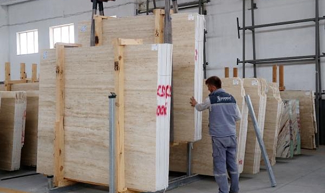 Mermer ve doğal taşta 3,7 milyar dolarlık ihracat