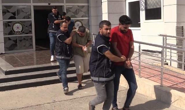 Mersin ve Hatay'daki göçmen kaçakçılığı operasyonunda 6 gözaltı