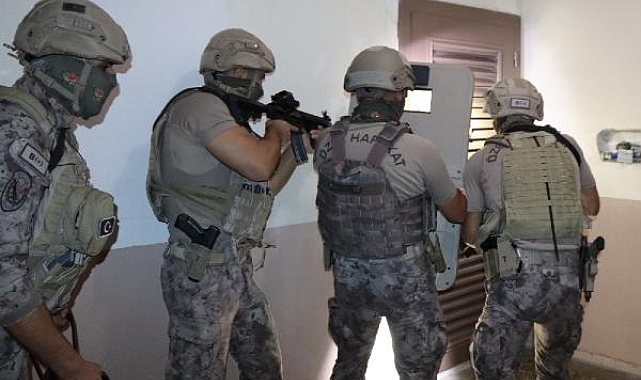 Mersin'de FETÖPDY operasyonu: 7 gözaltı