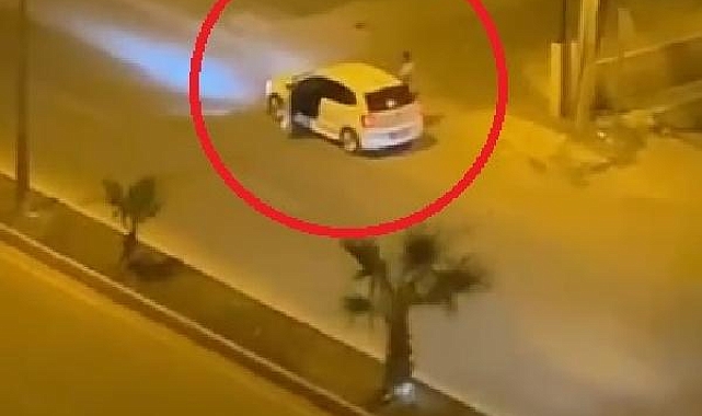 Mersin'de, otomobile zorla bindirilen kadın aranıyor