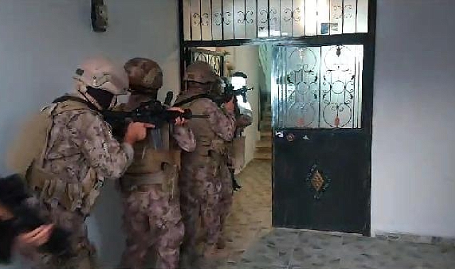 Mersin'de tefeci operasyonu: 7 gözaltı