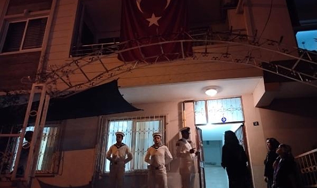 Mersin'e şehit ateşi düştü