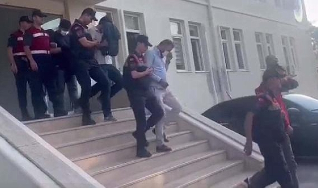 Muğla merkezli göçmen kaçakçılığı operasyonu: 6 tutuklama