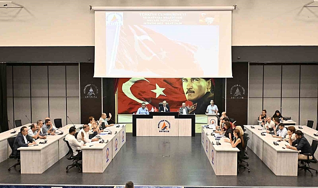 Muratpaşa'da Kalem kalem bütçe