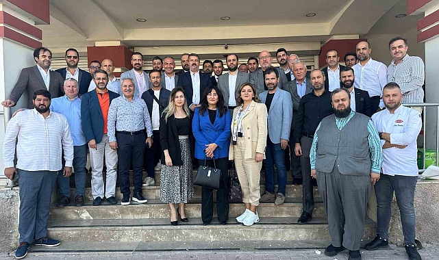 MÜSİAD Gıda Tarım ve Hayvancılık Sektörü bir araya geldi