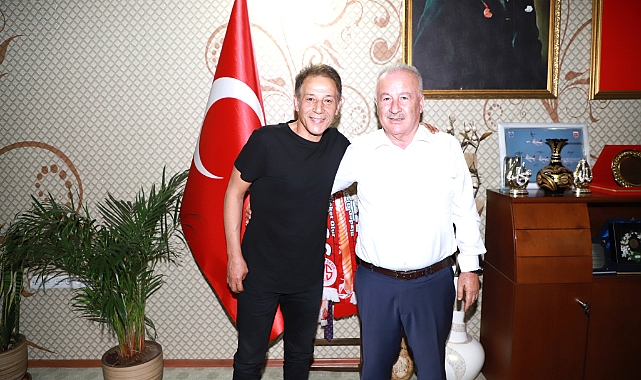 MUSTAFA YILDIZDOĞAN AKSU’DA