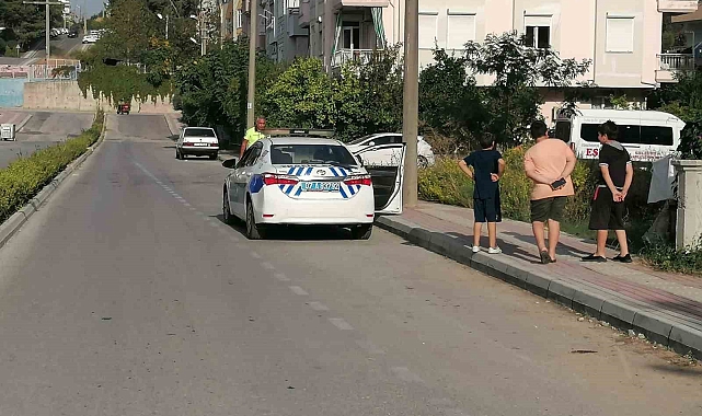 Okul servisinin çarptığı çocuk yaralandı