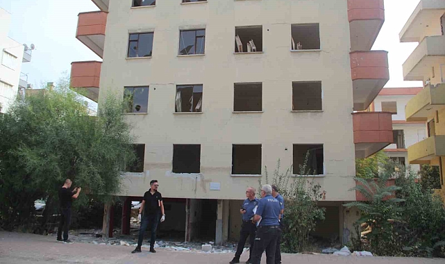 Ölüm terkedilmiş binada yakaladı