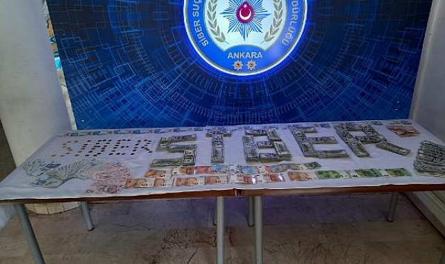 Sahte yatırım ilanı ile dolandırıcılığa 14 tutuklama