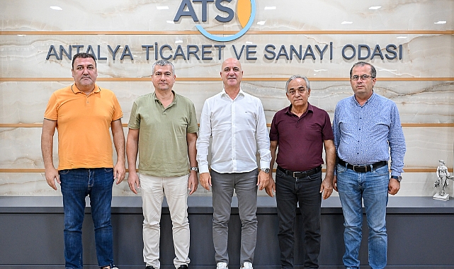 ‘Serik OSB'nin kısa sürede hayata geçeceğine inanıyoruz’