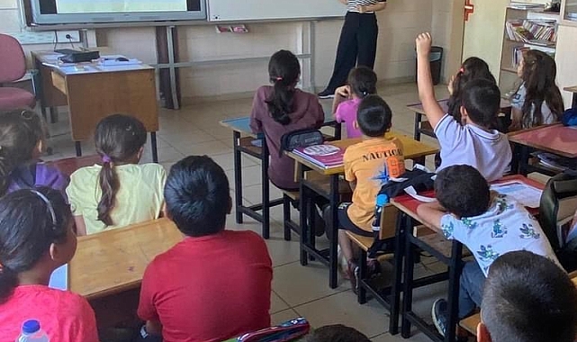 'Su Tasarrufu' ve 'Gıda İsrafı" anlatıldı