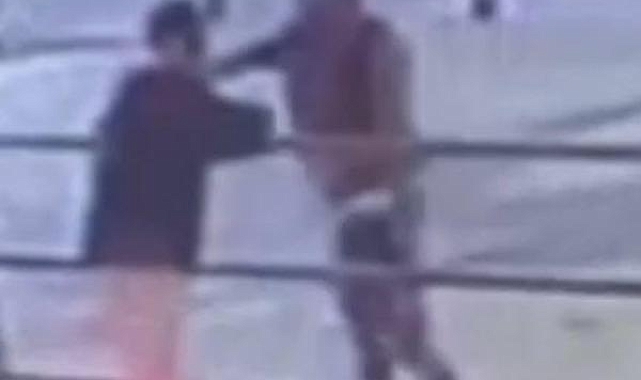 Şüpheliyle arbede sırasında fevri olarak güç kullanan polis ile bekçi açığa alındı
