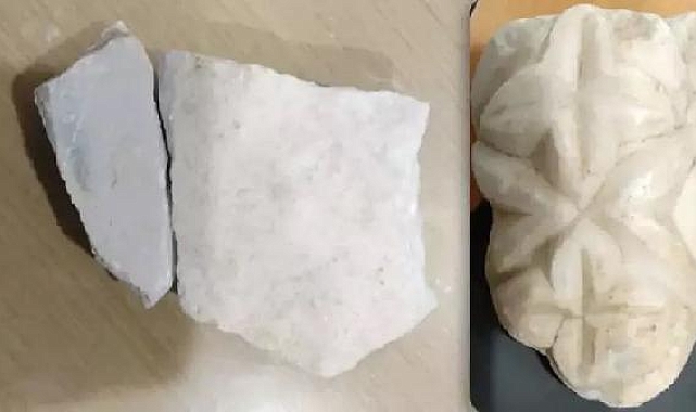 Tarihi taşları yurt dışına kaçırmak isteyen Belçikalı'nın 12 yıla kadar hapsi istendi