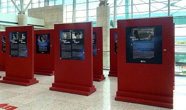 TAV Havalimanları'ndan Cumhuriyet'in Kadınları sergisi