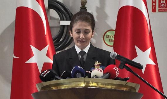 TCG Anadolu Gemisinde 29 Ekim töreni