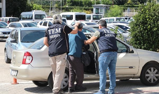 Terör saldırısını öven şüpheli, Mersin'de gözaltına alındı