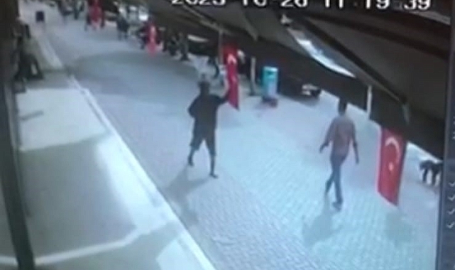 Türk bayrağını koparıp yere atan kadın ruh ve sinir hastalıkları hastanesine sevk edildi