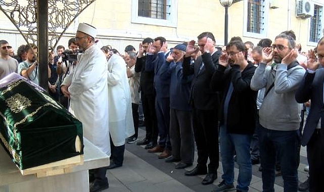 Zeren Ertaş son yolculuğuna uğurlandı