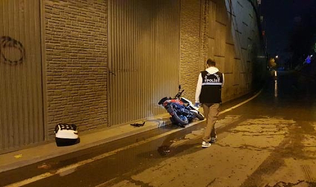 2 gün önce aldığı motosikletle tünelde bariyere çarpan üniversiteli Atakan öldü