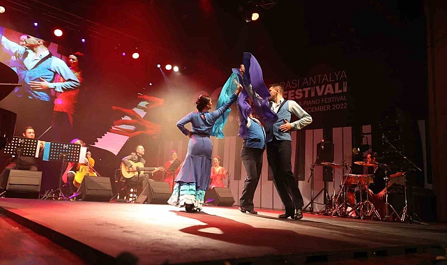 23. Uluslararası Antalya piyano festivali başlıyor