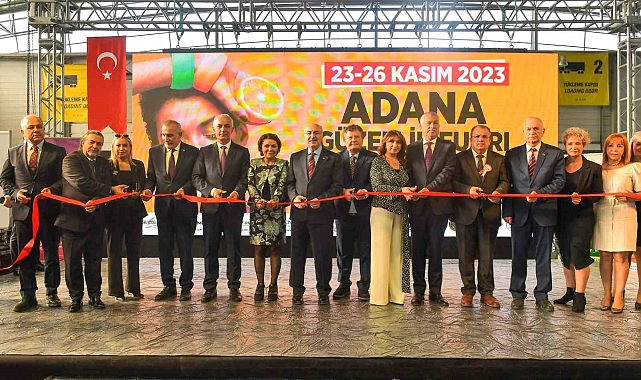 5. Adana Güzelik Fuarı'nın açılışı yapıldı